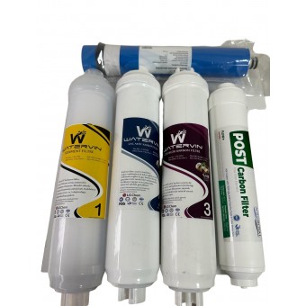 WATERVİN PRO 80 KOMPLE FİLTRE 